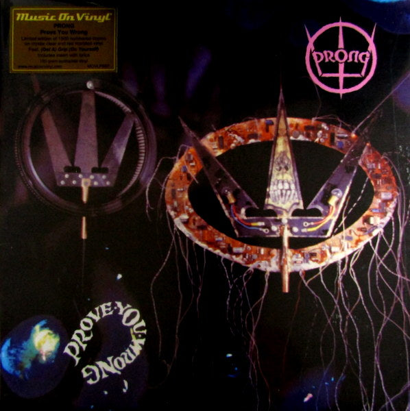 prove you wrong - Col Vinyl LP